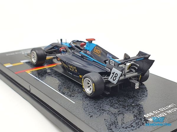 Xe Mô Hình Dallara Formula 3 Macau Grand Prix FIA F3 Word Cup 2019 Sophia Floersch SPECIAL EDITION 1:64 (Đen)