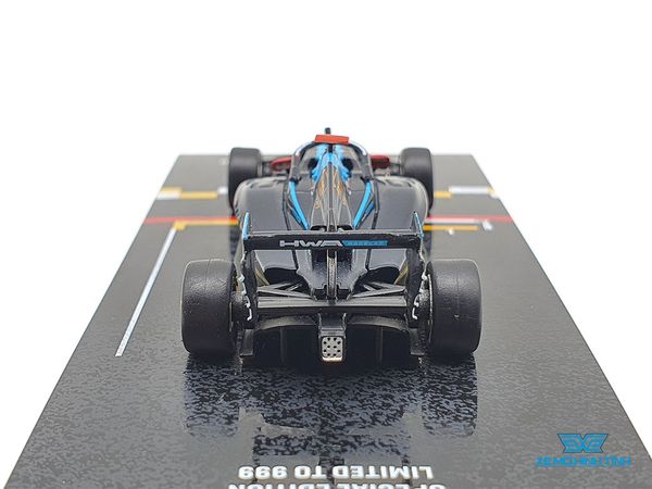 Xe Mô Hình Dallara Formula 3 Macau Grand Prix FIA F3 Word Cup 2019 Sophia Floersch SPECIAL EDITION 1:64 (Đen)