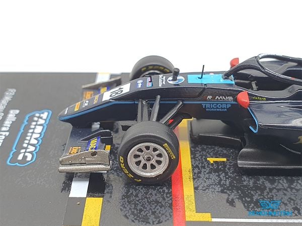Xe Mô Hình Dallara Formula 3 Macau Grand Prix FIA F3 Word Cup 2019 Sophia Floersch SPECIAL EDITION 1:64 (Đen)