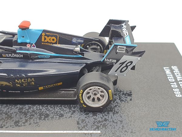 Xe Mô Hình Dallara Formula 3 Macau Grand Prix FIA F3 Word Cup 2019 Sophia Floersch SPECIAL EDITION 1:64 (Đen)