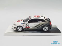 Xe Mô Hình Honda Civic Type R EK9 1:64 Tarmac Works ( Trắng )