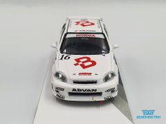 Xe Mô Hình Honda Civic Type R EK9 1:64 Tarmac Works ( Trắng )