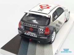 Xe Mô Hình Honda Civic Type R EK9 1:64 Tarmac Works ( Trắng )