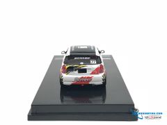 Xe Mô Hình Honda Civic Type R EK9 Super Taikyu 1998 ST-4 Champion Tsujimoto / Yamahamoto 1:64 Tarmac Works ( Trắng Đỏ )