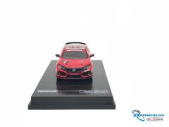 Xe Mô Hình Honda Civic Type R FK8 NASA 25 Hours of Thunderhill Race 2017 1:64 Tarmac Works ( Đỏ )