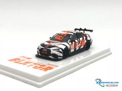 Xe Mô Hình Audi RS 3 LMS BLKTGR (Set 3 xe) 1:64 Tarmac Works