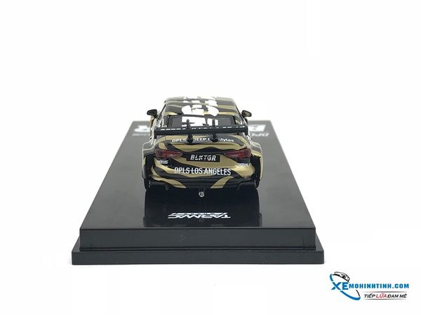 Xe Mô Hình Audi RS 3 LMS BLKTGR (Set 3 xe) 1:64 Tarmac Works