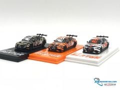 Xe Mô Hình Audi RS 3 LMS BLKTGR (Set 3 xe) 1:64 Tarmac Works