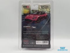 Xe Mô Hình Aston Martin DBS Superleggera 1:64 Tarmac Works ( Đỏ Kim Loại )