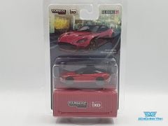 Xe Mô Hình Aston Martin DBS Superleggera 1:64 Tarmac Works ( Đỏ Kim Loại )