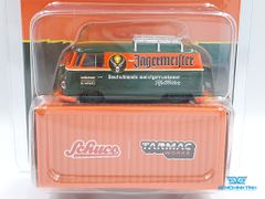 Xe Mô Hình Volkswagen T1 VAN Low Ride Height Jagermeister 1:64 Tarmac Works ( Xanh Rêu )