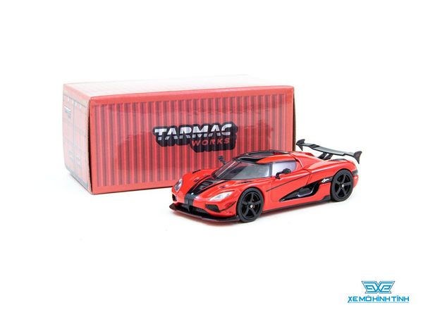 Xe Mô Hình Koenigsegg Agera RS 1:64 Tarmac Works ( Đỏ )