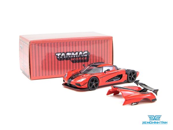 Xe Mô Hình Koenigsegg Agera RS 1:64 Tarmac Works ( Đỏ )