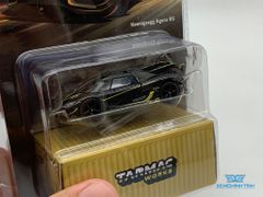 Xe Mô Hình Koenigsegg Agera RS 1:64 Tarmac Works ( Đen viền Vàng )