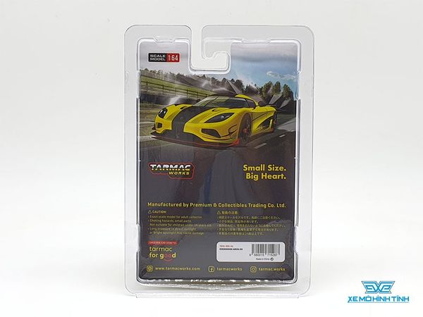 Xe Mô Hình Koenigsegg Agera RS 1:64 Tarmac Works (Vàng)