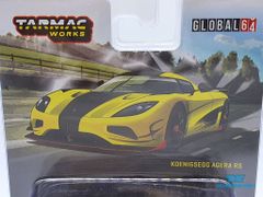 Xe Mô Hình Koenigsegg Agera RS 1:64 Tarmac Works (Vàng)