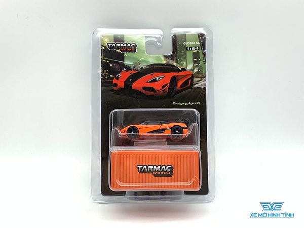 Xe Mô Hình Koenigsegg Agera Rs 1:64 Tarmac Works ( Cam )