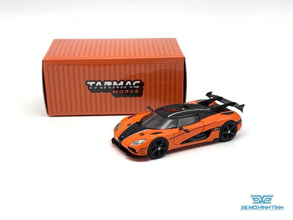 Xe Mô Hình Koenigsegg Agera Rs 1:64 Tarmac Works ( Cam )