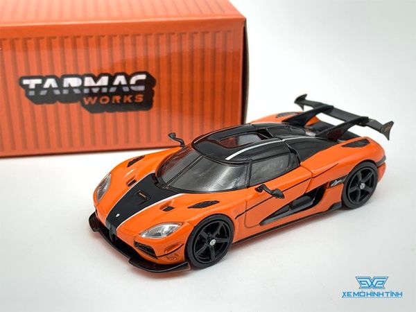 Xe Mô Hình Koenigsegg Agera Rs 1:64 Tarmac Works ( Cam )