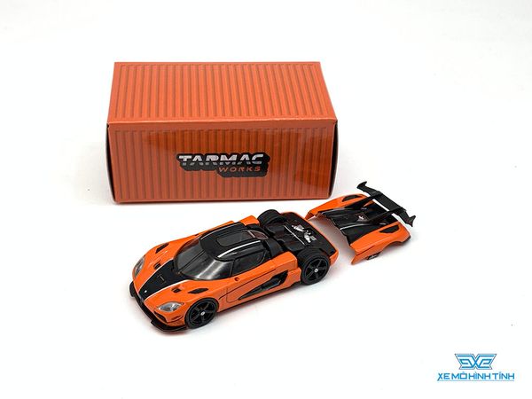 Xe Mô Hình Koenigsegg Agera Rs 1:64 Tarmac Works ( Cam )