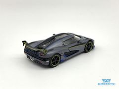 Xe Mô Hình Koenigsegg Agera Prototype 1:64 Tarmac Works ( Xám )