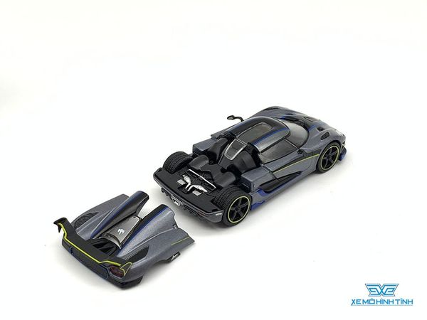 Xe Mô Hình Koenigsegg Agera Prototype 1:64 Tarmac Works ( Xám )