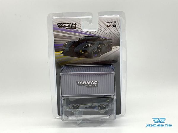 Xe Mô Hình Koenigsegg Agera Prototype 1:64 Tarmac Works ( Xám )