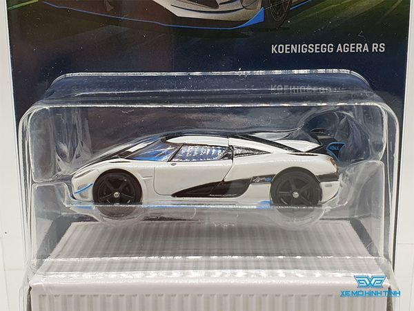 Xe Mô Hình Koenigsegg Agera RS 1:64 Tarmac Works (Trắng)