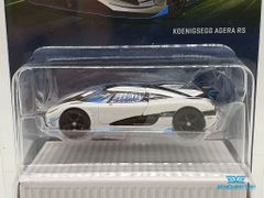 Xe Mô Hình Koenigsegg Agera RS 1:64 Tarmac Works (Trắng)