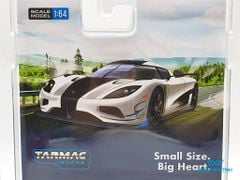 Xe Mô Hình Koenigsegg Agera RS 1:64 Tarmac Works (Trắng)