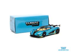 Xe Mô Hình Koenigsegg Agera RS 1:64 Tarmac Works ( Xanh Dương )