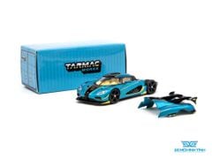 Xe Mô Hình Koenigsegg Agera RS 1:64 Tarmac Works ( Xanh Dương )