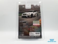 Xe Mô Hình Mercedes-Benz C63 AMG Coupe Black Series 1:64 Tarmac Works ( Trắng )