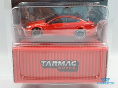 Xe Mô Hình Mercedes-Benz C63 AMG Coupe Black Series 1:64 Tarmac Works ( Đỏ )