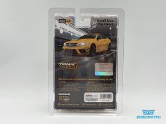 Xe Mô Hình Mercedes-Benz C63 AMG Coupe 1:64 Tarmac Works ( Vàng )