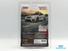 Xe Mô Hình Mercedes-Benz C63 AMG Coupe Black Series 1:64 Tarmac Works ( Bạc )