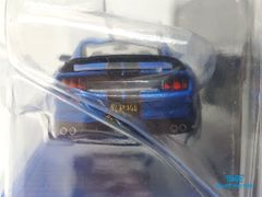 Xe Mô Hình Ford Mustang Shelby GT350R 1:64 Tarmac Works (Xanh Dương)