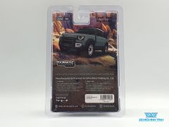 Xe Mô Hình Land Rover Defender 110 1:64 Tarmac Works ( Xanh 4 cửa )