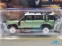 Xe Mô Hình Land Rover Defender 110 1:64 Tarmac Works ( Xanh 4 cửa )