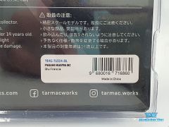 Xe Mô Hình Pagani Huyara BC 1:64 Tarmac Works ( Xanh )