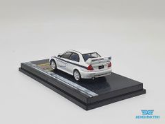 Xe Mô Hình Mitsubishi Lancer Evolution VI Tuned By Mine's 1:64 Tarmac Works ( Trắng )