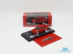 Xe Mô Hình Mitsubishi Lancer Evolution VI Tommi Makinen Edition 1:64 Tarmac Works ( Đỏ )