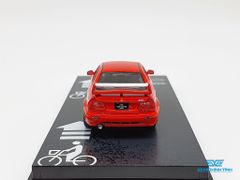 Xe Mô Hình Mitsubishi Lancer Evolution VI Tommi Makinen Edition 1:64 Tarmac Works ( Đỏ )