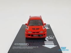 Xe Mô Hình Mitsubishi Lancer Evolution VI Tommi Makinen Edition 1:64 Tarmac Works ( Đỏ )