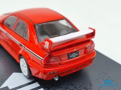 Xe Mô Hình Mitsubishi Lancer Evolution VI Tommi Makinen Edition 1:64 Tarmac Works ( Đỏ )