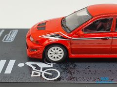 Xe Mô Hình Mitsubishi Lancer Evolution VI Tommi Makinen Edition 1:64 Tarmac Works ( Đỏ )