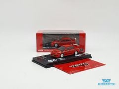 Xe Mô Hình Mitsubishi Lancer Evolution VI Tommi Makinen Edition 1:64 Tarmac Works ( Đỏ )