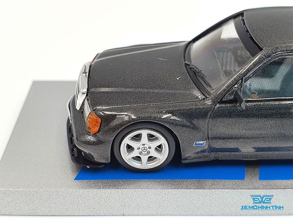 Xe Mô Hình Mercedes-Benz 190E 2.5-16 Evolution II 1:64 Tarmac Works ( Đen )