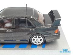 Xe Mô Hình Mercedes-Benz 190E 2.5-16 Evolution II 1:64 Tarmac Works ( Đen )