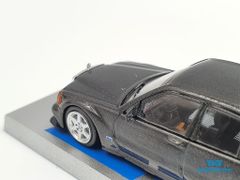 Xe Mô Hình Mercedes-Benz 190E 2.5-16 Evolution II 1:64 Tarmac Works ( Đen )